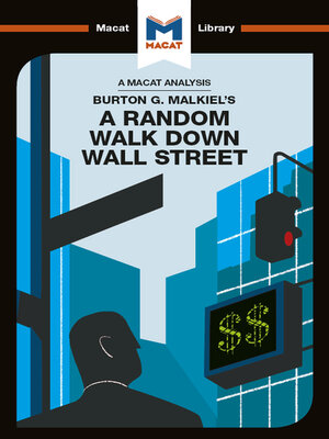 cover image of An Analysis of Burton G. Malkiel's a Random Walk Down Wall Street
